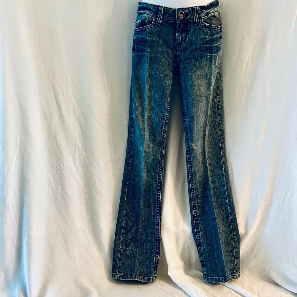 DKNY Jeans with Stud Embellishments Size 4
